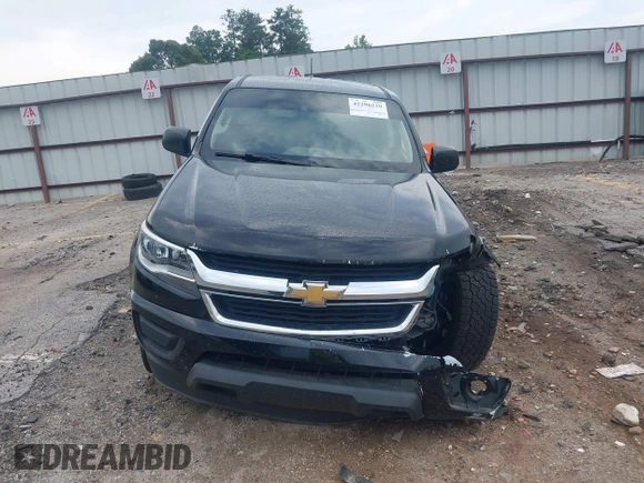 2018 Chevrolet Colorado 2WD Work Truck with VIN 1GCGSBEN1J1168492, listed as a IAAI auction lot 42296229 with 108,714 mi miles and . Bid and sale history available at DreamBid. Image 12.