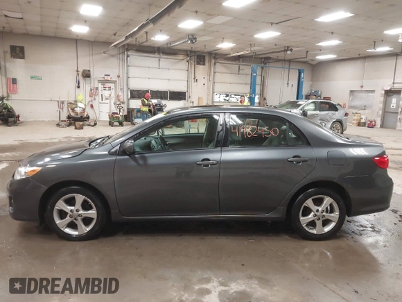 2012 Toyota Corolla L with VIN 2T1BU4EE5CC900539, listed as a IAAI auction lot 41982450 with 261,494 mi miles and . Bid and sale history available at DreamBid. Image 14.
