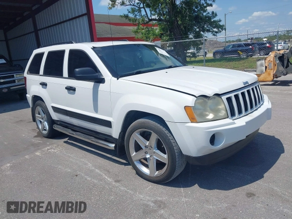 2006 Jeep Grand Cherokee Laredo with VIN 1J4GS48K86C164393, listed as a IAAI auction lot 42170408 with 239,844 mi miles and . Bid and sale history available at DreamBid. Image 1.