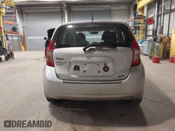 2015 Nissan Note S Plus with VIN 3N1CE2CP6FL446039, listed as a IAAI auction lot 41445429 with 110,948 mi miles and . Bid and sale history available at DreamBid. Image 16.