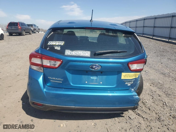 2017 Subaru Impreza with VIN 4S3GTAA61H3715376, listed as a Copart auction lot 49989855 with 169,226 mi miles and Salvage Title. Bid and sale history available at carsss.com. Image 6.