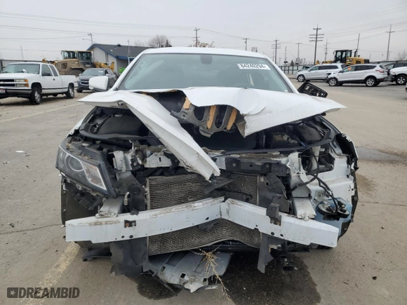 2020 Chevrolet Impala LT with VIN 2G11Z5S36L9105918, listed as a Copart auction lot 84240294 with 81,434 mi miles and Salvage Title. Bid and sale history available at carsss.com. Image 5.