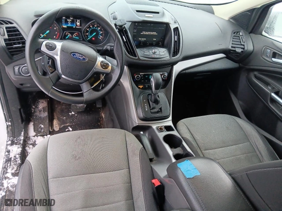 2016 Ford Escape SE with VIN 1FMCU9GX3GUC82254, listed as a Copart auction lot 89166775 with 182,002 mi miles and Salvage Title. Bid and sale history available at carsss.com. Image 8.
