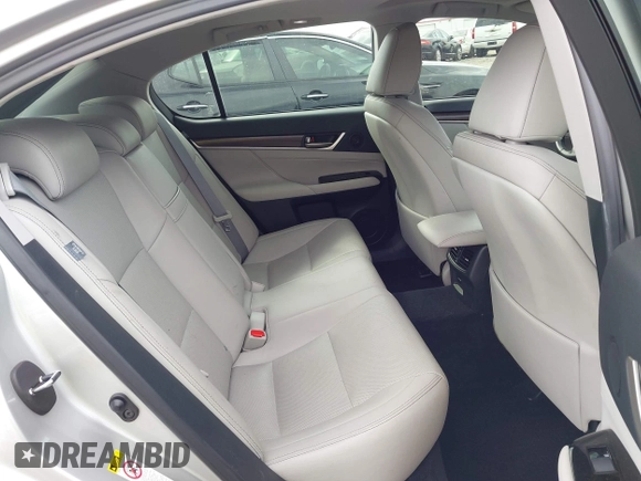 2013 Lexus GS 350 with VIN JTHBE1BL2D5009054, listed as a IAAI auction lot 42016339 with 152,616 mi miles. Bid and sale history available at carsss.com. Image 8.