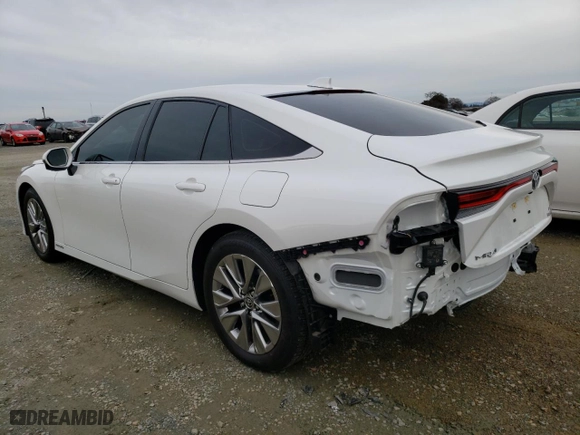 2023 Toyota Mirai XLE with VIN JTDAAAAA5PA008811, listed as a Copart auction lot 39230824 with 7,530 mi miles. Bid and sale history available at carsss.com. Image 2.