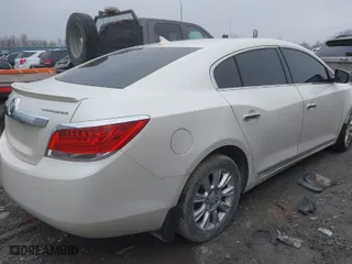 2012 Buick LaCrosse Leather with VIN 1G4GC5ER6CF248230, listed as a IAAI auction lot 41471616 with 204,573 mi miles. Bid and sale history available at carsss.com. Image 4.