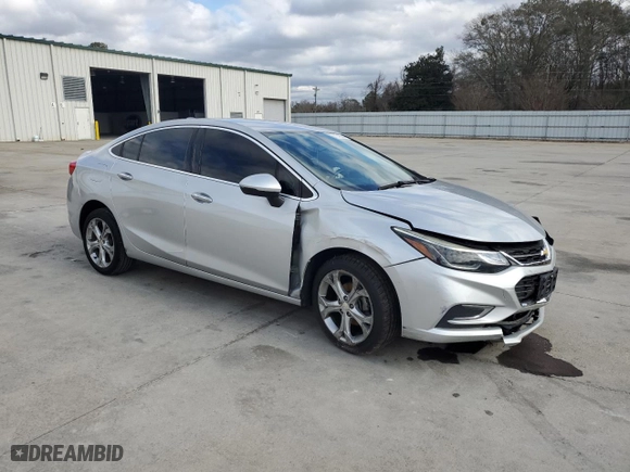 2016 Chevrolet Cruze Premier with VIN 1G1BG5SM5G7305974, listed as a Copart auction lot 87248584 with 120,375 mi miles and Salvage Title. Bid and sale history available at carsss.com. Image 4.