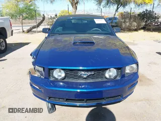 2009 Ford Mustang with VIN 1ZVHT84NX95133912, listed as a IAAI auction lot 42046053 with 57,438 mi miles and . Bid and sale history available at DreamBid. Image 12.