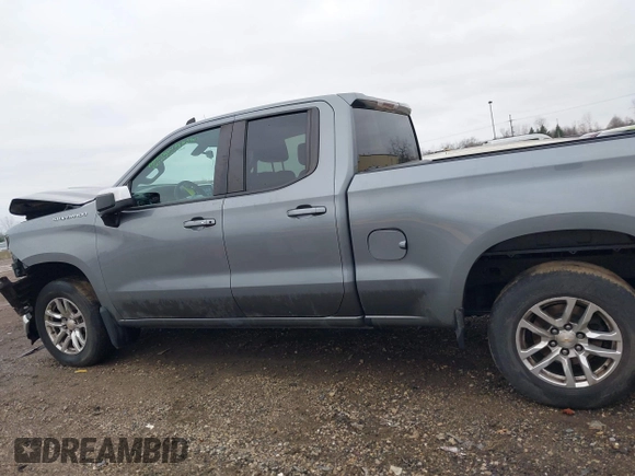 2020 Chevrolet Silverado 1500 LT with VIN 1GCRYDED5LZ234685, listed as a IAAI auction lot 41036715 with 126,854 mi miles. Bid and sale history available at carsss.com. Image 14.