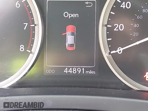 2016 Lexus IS 200t with VIN JTHBA1D20G5015102, listed as a IAAI auction lot 42440555 with 44,891 mi miles and . Bid and sale history available at DreamBid. Image 16.