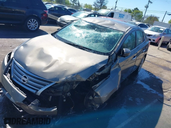 2015 Nissan Sentra SV with VIN 3N1AB7AP7FY237394, listed as a IAAI auction lot 41856164 with Not Provided miles and . Bid and sale history available at DreamBid. Image 17.