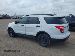 2013 Ford Explorer with VIN 1FM5K7B91DGB06051, listed as a IAAI auction lot 42134431 with 183,125 mi miles and . Bid and sale history available at carsss.com. Image 3.