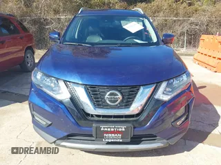 2019 Nissan Rogue SL with VIN 5N1AT2MVXKC835744, listed as a IAAI auction lot 41321618 with 62,872 mi miles. Bid and sale history available at carsss.com. Image 6.
