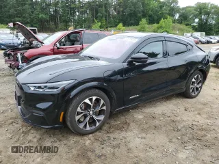 2022 Ford Mustang Mach-E Premium with VIN 3FMTK3SU6NMA39278, listed as a Copart auction lot 61228515 with 40,709 mi miles and Salvage title. Bid and sale history available at DreamBid. Image 1.