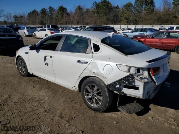 2017 Kia Optima LX 1.6T with VIN 5XXGT4L14HG171037, listed as a Copart auction lot 88340515 with 46,728 mi miles and Salvage Title. Bid and sale history available at carsss.com. Image 2.