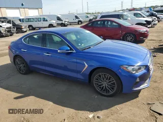 2019 Genesis G70 2.0T Advanced with VIN KMTG64LA3KU030227, listed as a Copart auction lot 75697324 with 79,926 mi miles and Non Repairable. Bid and sale history available at carsss.com. Image 4.