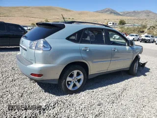2005 Lexus RX 330 z VIN 2T2HA31U75C087004, wystawiony jako Copart lot #63406595 z przebiegiem Nie podano mil oraz Szkoda całkowita • Salvage title. Historia ofert i sprzedaży dostępna na DreamBid. Obrazek 3.