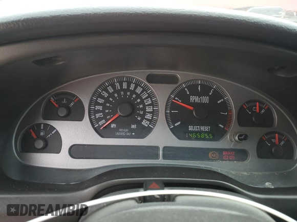 2003 Ford Mustang Premium Mach 1 with VIN 1FAFP42R23F400240, listed as a Copart auction lot 51310935 with 146,585 mi miles and Salvage title. Bid and sale history available at DreamBid. Image 9.