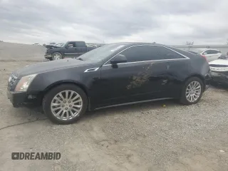 2014 Cadillac CTS Premium with VIN 1G6DH1E31E0100251, listed as a Copart auction lot 49288175 with 115,700 mi miles and Salvage title. Bid and sale history available at DreamBid. Image 1.