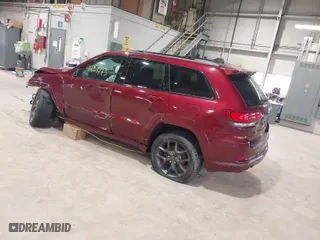 2019 Jeep Grand Cherokee Limited X with VIN 1C4RJFBG9KC563485, listed as a IAAI auction lot 41499713 with 90,405 mi miles. Bid and sale history available at carsss.com. Image 3.