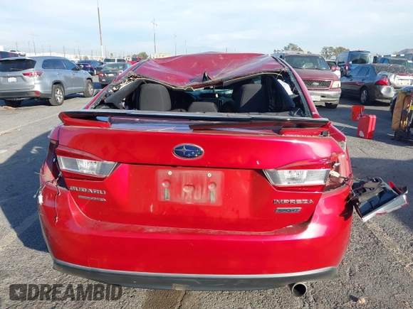 2018 Subaru Impreza Special Sports z VIN 4S3GKAL64J3617884, wystawiony jako IAAI lot #41354413 z przebiegiem 94 565 mil mil oraz . Historia ofert i sprzedaży dostępna na DreamBid. Obrazek 16.