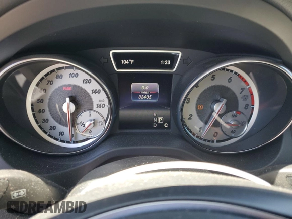 2016 Mercedes-Benz CLA 250 with VIN WDDSJ4GB4GN367717, listed as a Copart auction lot 61898733 with 32,405 mi miles and . Bid and sale history available at DreamBid. Image 9.