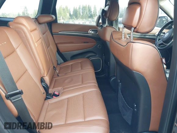 2015 Jeep Grand Cherokee Summit with VIN 1C4RJFJTXFC911170, listed as a IAAI auction lot 41523164 with 74,133 mi miles. Bid and sale history available at carsss.com. Image 8.