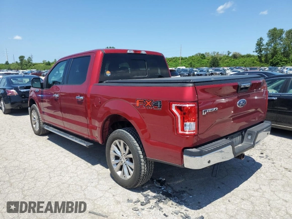 2017 Ford F-150 XL z VIN 1FTEW1EG3HKC62773, wystawiony jako Copart lot #64422384 z przebiegiem 99 682 mil mil oraz Szkoda całkowita • Salvage title. Historia ofert i sprzedaży dostępna na DreamBid. Obrazek 2.