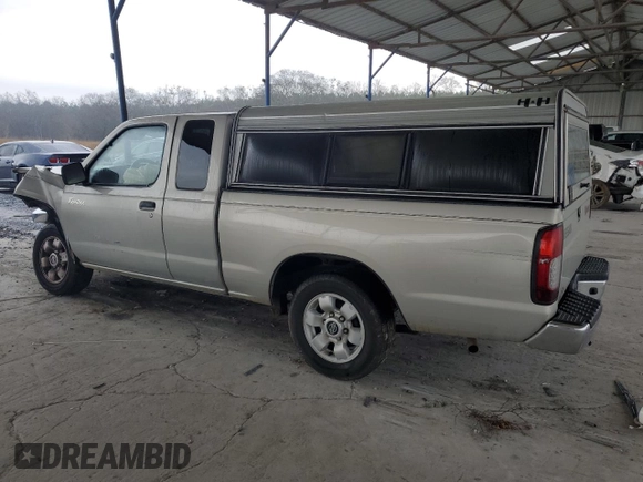 1999 Nissan Frontier XE with VIN 1N6DD26SXXC344449, listed as a Copart auction lot 43748015 with 137,318 mi miles and Salvage title. Bid and sale history available at DreamBid. Image 2.