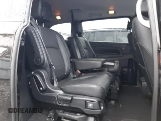 2023 Honda Odyssey EX-L with VIN 5FNRL6H66PB060032, listed as a Copart auction lot 72218364 with Not Provided miles and Salvage Title. Bid and sale history available at carsss.com. Image 11.