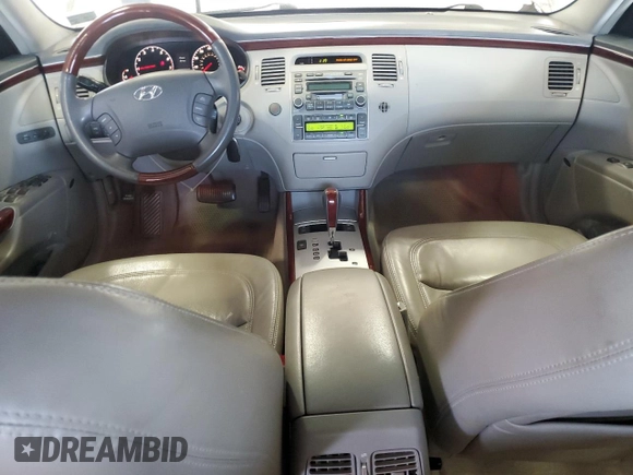 2007 Hyundai Azera SE with VIN KMHFC46F97A146899, listed as a Copart auction lot 62515625 with 122,888 mi miles and Clean title. Bid and sale history available at DreamBid. Image 8.