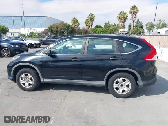 2013 Honda CR-V LX with VIN 2HKRM3H38DH510665, listed as a IAAI auction lot 42772875 with 221,264 mi miles and . Bid and sale history available at DreamBid. Image 14.