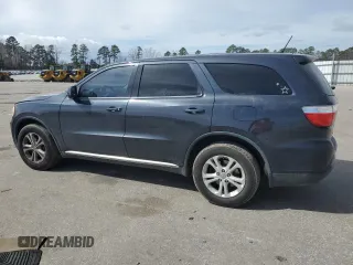 2013 Dodge Durango SXT with VIN 1C4RDJAG4DC666781, listed as a Copart auction lot 47420835 with 160,147 mi miles and Salvage Title. Bid and sale history available at carsss.com. Image 2.