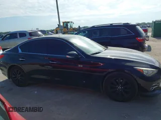 2017 Infiniti Q50 Premium with VIN JN1EV7AP4HM740380, listed as a IAAI auction lot 42593516 with 101,563 mi miles and . Bid and sale history available at DreamBid. Image 13.
