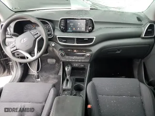 2020 Hyundai Tucson Sport with VIN KM8J33AL8LU179855, listed as a Copart auction lot 85273104 with 34,558 mi miles and Salvage Title. Bid and sale history available at carsss.com. Image 8.