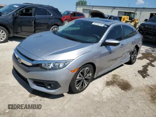 2016 Honda Civic EX-T с VIN 19XFC1F32GE004237, выставлен на аукционе Copart как лот 63166195 с пробегом 86 760 миль миль и Списание • Salvage title. История ставок и продаж доступна на DreamBid. Изображение 1.