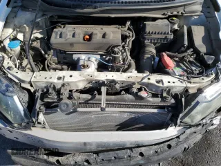 2012 Honda Civic Cpe LX with VIN 2HGFG3B52CH558983, listed as a Copart auction lot 52414665 with 79,925 mi miles and Salvage Title. Bid and sale history available at carsss.com. Image 11.