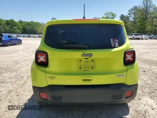 2018 Jeep Renegade Latitude z VIN ZACCJABB6JPJ09909, wystawiony jako Copart lot #54724035 z przebiegiem 72 932 mil mil oraz Szkoda całkowita • Salvage title. Historia ofert i sprzedaży dostępna na DreamBid. Obrazek 6.