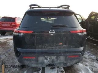 2024 Nissan Pathfinder Rock Creek with VIN 5N1DR3BD0RC280115, listed as a Copart auction lot 88924395 with 18,467 mi miles and Salvage title. Bid and sale history available at DreamBid. Image 6.