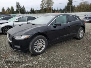 2019 Jaguar I-Pace S z VIN SADHB2S12K1F72870, wystawiony jako Copart lot #76718894 z przebiegiem 31 720 mil mil oraz Szkody całkowita. Historia ofert i sprzedaży dostępna na DreamBid. Obrazek 1.