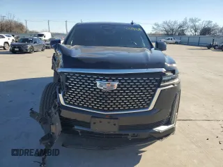 2021 Cadillac Escalade ESV Premium Luxury z VIN 1GYS4KKL6MR181469, wystawiony jako Copart lot #42195695 z przebiegiem 93 844 mil mil oraz Szkoda całkowita • Salvage title. Historia ofert i sprzedaży dostępna na DreamBid. Obrazek 5.