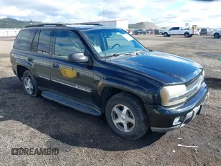 2002 Chevrolet TrailBlazer LTZ with VIN 1GNDT13S922297702, listed as a IAAI auction lot 41830785 with 169,016 mi miles and . Bid and sale history available at DreamBid. Image 1.