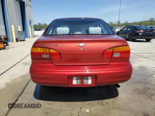 2001 Chevrolet Prizm z VIN 1Y1SK52861Z437836, wystawiony jako Copart lot #54050565 z przebiegiem 138 800 mil mil oraz Szkoda całkowita • Salvage title. Historia ofert i sprzedaży dostępna na DreamBid. Obrazek 6.