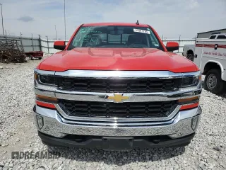2016 Chevrolet Silverado 1500 LT with VIN 3GCUKREC8GG379208, listed as a Copart auction lot 53381765 with 91,530 mi miles and Salvage Title. Bid and sale history available at DreamBid. Image 5.