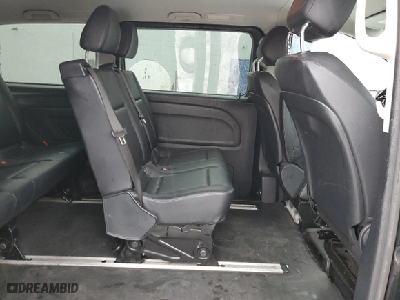 2018 Mercedes-Benz Metris Passenger Van with VIN WD4PG2EE1J3363472, listed as a Copart auction lot 82989053 with NaN miles and Salvage Title. Bid and sale history available at carsss.com. Image 11.