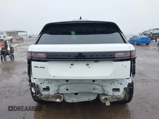 2023 Land Rover Range Rover Velar R-Dynamic S with VIN SALYT2EX4PA363619, listed as a IAAI auction lot 41379810 with 14,030 mi miles. Bid and sale history available at carsss.com. Image 6.