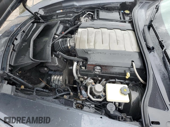 2014 Chevrolet Corvette 1LT with VIN 1G1YB2D74E5116031, listed as a Copart auction lot 74008254 with Not provided miles and Non repairable. Bid and sale history available at DreamBid. Image 11.