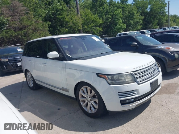 2016 Land Rover Range Rover HSE with VIN SALGS2PF6GA311606, listed as a IAAI auction lot 42802630 with 60,988 mi miles and . Bid and sale history available at DreamBid. Image 13.