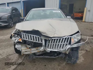 2010 Lincoln MKZ with VIN 3LNHL2JC9AR621538, listed as a Copart auction lot 57763705 with 191,487 mi miles and Salvage title. Bid and sale history available at DreamBid. Image 5.