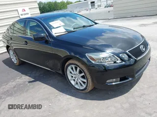 2006 Lexus GS 300 z VIN JTHBH96S965010356, wystawiony jako IAAI lot #42381054 z przebiegiem 166 581 mil mil oraz . Historia ofert i sprzedaży dostępna na DreamBid. Obrazek 1.